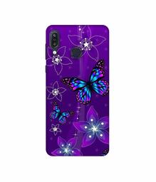 Amazon Brand - Solimo Designer Butterflies 3D Printed Hard Back Case Mobile Cover for Asus Zenfone Max M1 ZB555KL