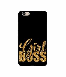 Amazon Brand - Solimo Designer Sparkle Girl Boss 3D Printed Hard Back Case Mobile Cover for Vivo Y53