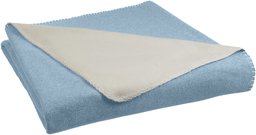 AmazonBasics Reversible Fleece Blanket