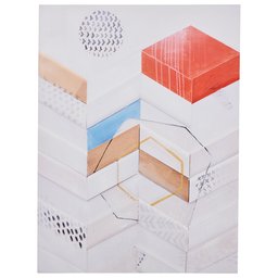 Amazon Brand - Urban Living Modern Abstract Shapes on Canvas