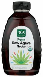 365 by Whole Foods Market, Organic Agave Nectar, Raw, 23.5 Ounce