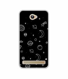 Amazon Brand - Solimo Designer Solar System UV Printed Soft Back Case Mobile Cover for 10.or D2