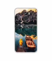 Amazon Brand - Solimo Designer Lake View UV Printed Soft Back Case Mobile Cover for Gionee X1