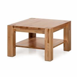 Amazon Brand, Alkove, Hayes, Solid Wood Coffee Table, 70 x 70 x 45 cm, Beech Heartwood