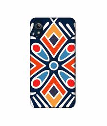 Amazon Brand - Solimo Designer Rangolee 3D Printed Hard Back Case Mobile Cover for Vivo Y91i