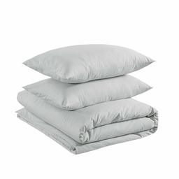 AmazonBasics Parure de Lit 100 % Coton Ultra-Doux