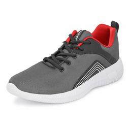 Fusefit Men's Anchor Grey Running Shoes-7 UK (41 EU) (8 US) (FFR-357_7)