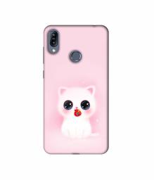 Amazon Brand - Solimo Designer Kitty 3D Printed Hard Back Case Mobile Cover for Asus Zenfone Max (M2) ZB633KL