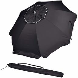 AmazonBasics Beach Umbrella - Black