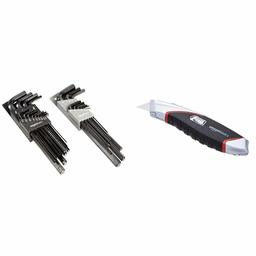 AmazonBasics - Allen Key Set, Inch/SAE and Metric