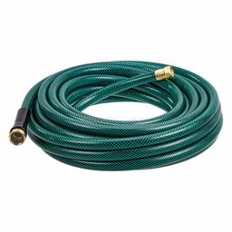 AmazonBasics Garden Tool Collection - Water Hose with Brass Coupling 50ft, 5/8'', 300psi (Renewed)