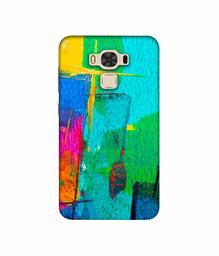 Amazon Brand - Solimo Designer Color Stokes 3D Printed Hard Back Case Mobile Cover for Asus Zenfone 3 Max ZC553KL