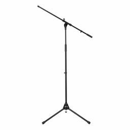 AmazonBasics Tripod Boom Microphone Stand - Height-Adjustable with Metal Base - 3.3 - 5.6-Foot