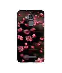 Amazon Brand - Solimo Designer Pink Flowers UV Printed Soft Back Case Mobile Cover for Asus Zenfone 3 Max ZC520TL