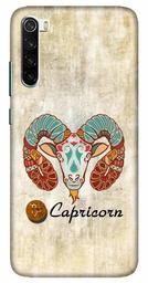 Amazon Brand - Solimo Designer Capricorn Design 3D Printed Hard Back Case Mobile Cover for Xiaomi Redmi Note 8