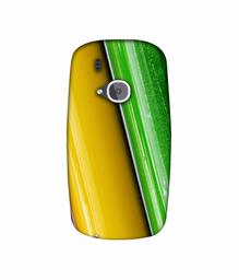 Amazon Brand - Solimo Designer Multicolor Plastic Paint 3D Printed Hard Back Case Mobile Cover for Nokia 3310