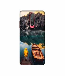 Amazon Brand - Solimo Designer Lake View 3D Printed Hard Back Case Mobile Cover for Poco X2 / Mi Redmi K30