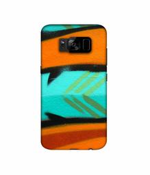 Amazon Brand - Solimo Designer Brush Art 3D Printed Hard Back Case Mobile Cover for Samsung Galaxy S8 Plus