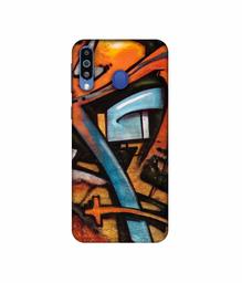 Amazon Brand - Solimo Designer Painting 3D Printed Hard Back Case Mobile Cover for Samsung Galaxy M21