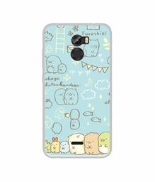 Amazon Brand - Solimo Designer Random UV Printed Soft Back Case Mobile Cover for Gionee X1