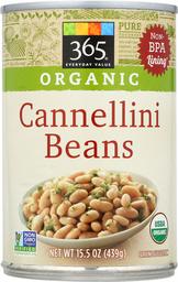 365 Everyday Value, Organic Cannellini Beans, 15 oz