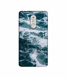 Amazon Brand - Solimo Designer Sea Waves 3D Printed Hard Back Case Mobile Cover for Lenovo K6 Note