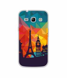 Amazon Brand - Solimo Designer Colored Paris UV Printed Soft Back Case Mobile Cover for Samsung Galaxy J1