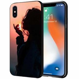 Amazon Brand - Solimo Designer Sun Set Printed Hard Back Case Mobile Cover for Apple iPhone X/Xs (D11274)