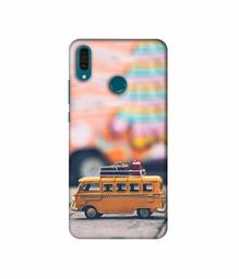 Amazon Brand - Solimo Designer Toy Bus 3D Printed Hard Back Case Mobile Cover for Huawei Y9 (2019)