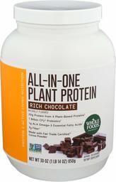 WHOLE FOODS MARKET Chocolate Plant Protein Shake, 30 OZ