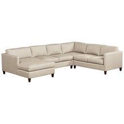 Amazon Brand – Stone & Beam Andover Modern Right U-Sectional, 134