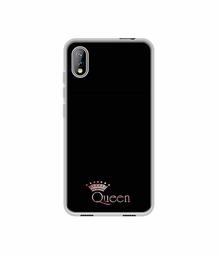 Amazon Brand - Solimo Designer Queen UV Printed Soft Back Case Mobile Cover for I Kall K5