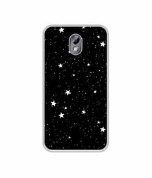 Amazon Brand - Solimo Designer Stars UV Printed Soft Back Case Mobile Cover for Comio C2 Lite