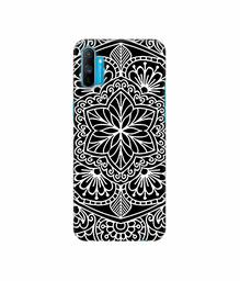 Amazon Brand - Solimo Designer Rangolis 3D Printed Hard Back Case Mobile Cover for Realme C3