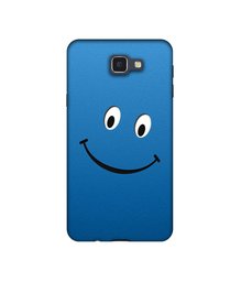 Amazon Brand - Solimo Designer Happy UV Printed Soft Back Case Mobile Cover for Samsung Galaxy J5 Prime