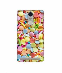 Amazon Brand - Solimo Designer Candies 3D Printed Hard Back Case Mobile Cover for Lenovo K5 Note