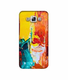 Amazon Brand - Solimo Designer Color Mash 3D Printed Hard Back Case Mobile Cover for Samsung Galaxy E7