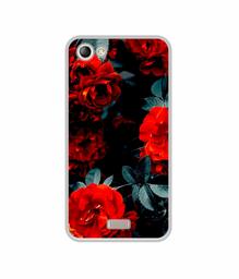 Amazon Brand - Solimo Designer Rose Photography UV Printed Soft Back Case Mobile Cover for Lyf Water 11