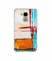 Amazon Brand - Solimo Designer Glass Paint 3D Printed Hard Back Case Mobile Cover for Huawei Honor 5c