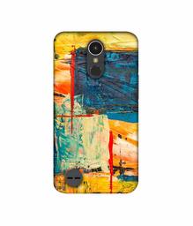 Amazon Brand - Solimo Designer Multicolor Box UV Printed Soft Back Case Mobile Cover for LG K10 (2017)