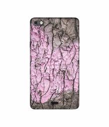 Amazon Brand - Solimo Designer Creaks On Tree Trunk 3D Printed Hard Back Case Mobile Cover for Micromax Canvas Sliver 5 Q450