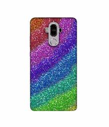 Amazon Brand - Solimo Designer Multicolor Sparkle 3D Printed Hard Back Case Mobile Cover for Huawei Mate 9