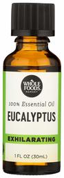 Whole Foods Market, Essential Oil, Eucalyptus, 1 fl oz