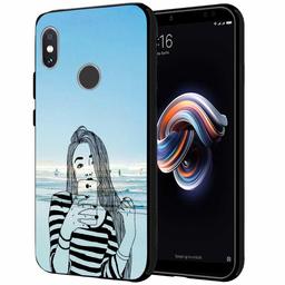 Amazon Brand - Solimo Designer Selfie Printed Hard Back Case Mobile Cover for Redmi Note 5 Pro (D1270)