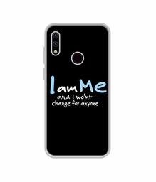 Amazon Brand - Solimo Designer Quotes UV Printed Soft Back Case Mobile Cover for Micromax Ione Note