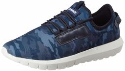 Amazon Brand - Symbol Men's Navy/Grey Mesh Sneakers-10 UK (44 EU) (11 US) (AZ-YS-203)