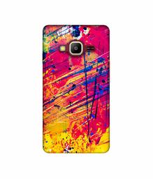 Amazon Brand - Solimo Designer Color Sprink 3D Printed Hard Back Case Mobile Cover for Samsung Z2