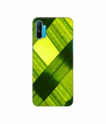 Amazon Brand - Solimo Designer Leafs Texture 3D Printed Hard Back Case Mobile Cover for Realme C3