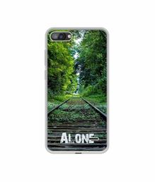 Amazon Brand - Solimo Designer Alone UV Printed Soft Back Case Mobile Cover for I Kall K1