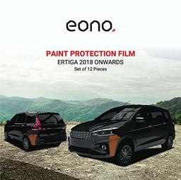 Amazon Brand-Eono Paint Protection Film Kit for Maruti Ertiga (12 Pieces)